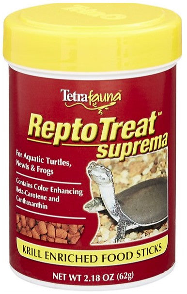 2.18 oz Tetrafauna ReptoTreat Suprema Reptile Food