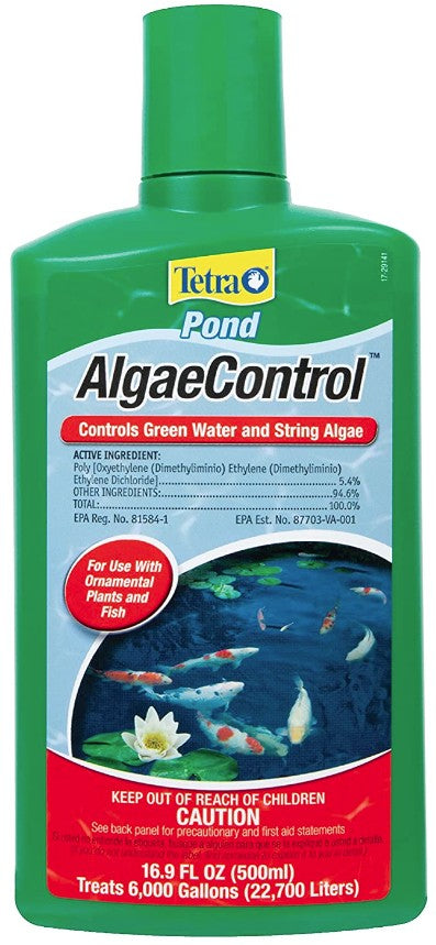 16.9 oz Tetra Pond Algae Control for Green Water and String Algae