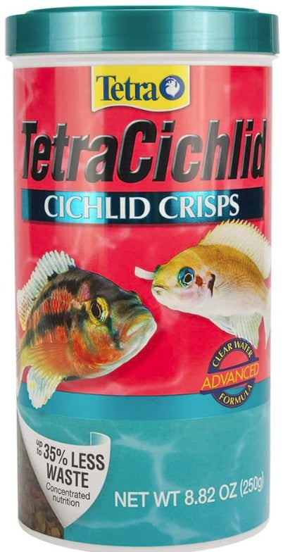 8.82 oz Tetra Cichlid Cichlid Crisps