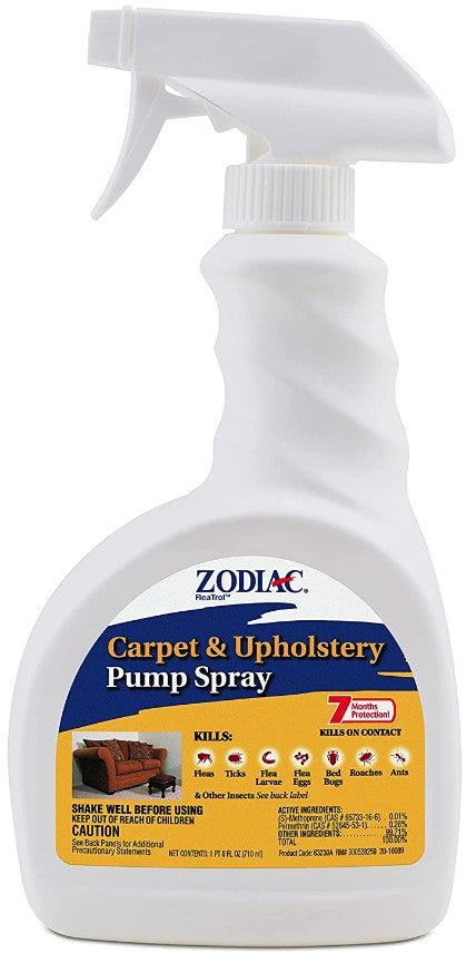 24 oz Zodiac Carpet and Upholstery Pump Spray