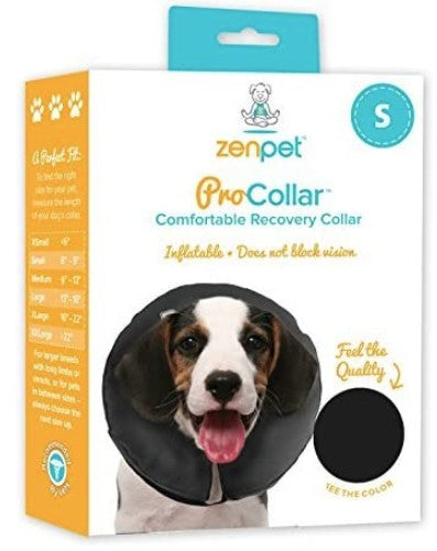 Small - 1 count ZenPet Pro-Collar Inflatable Recovery Collar