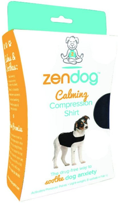 Small - 1 count ZenPet Zen Dog Calming Compression Shirt