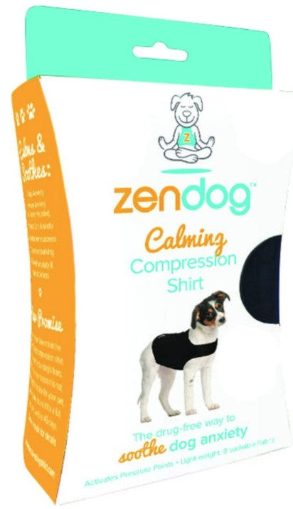 Large - 1 count ZenPet Zen Dog Calming Compression Shirt