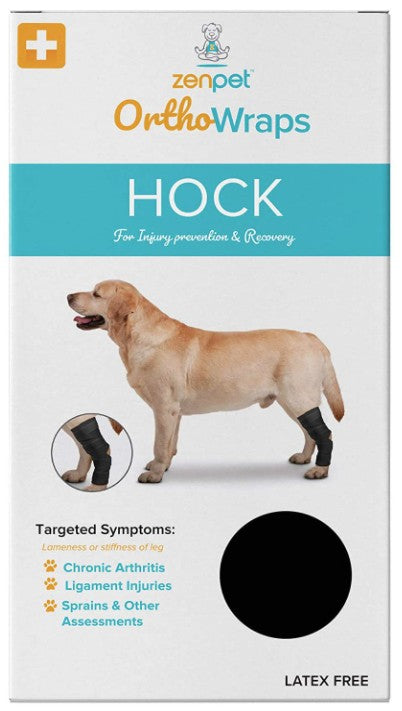 Small - 1 count ZenPet Hock Protector Ortho Wrap