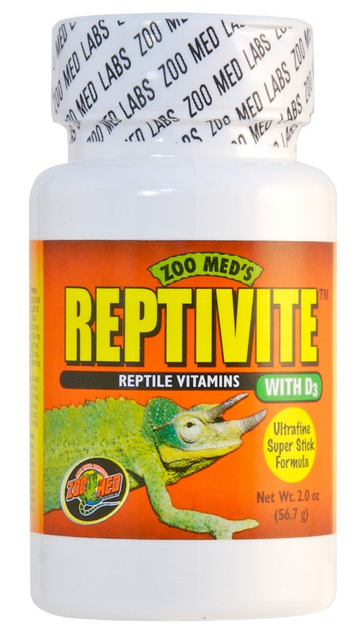 2 oz Zoo Med Reptivite Reptile Vitamins with D3