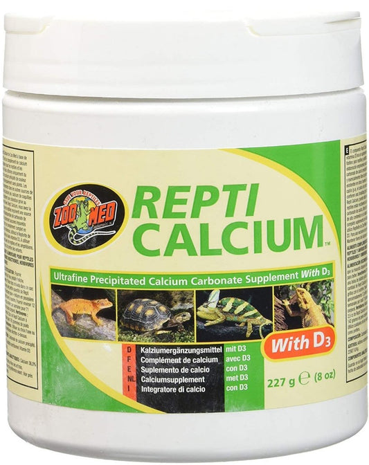 8 oz Zoo Med Repti Calcium with D3