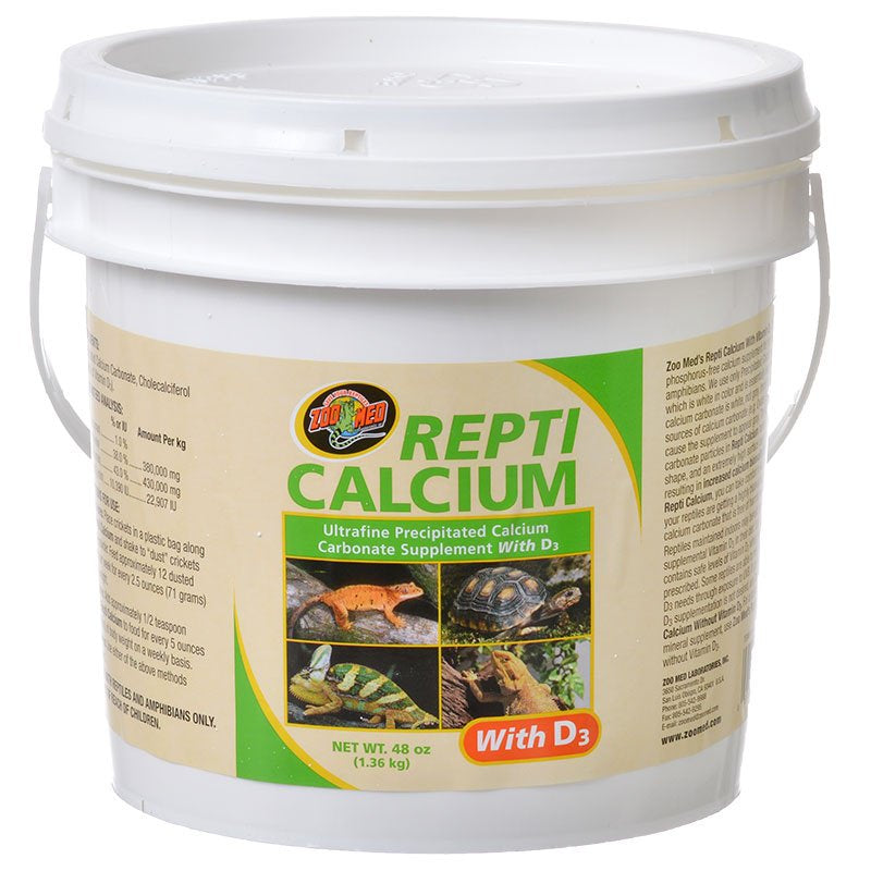 48 oz Zoo Med Repti Calcium with D3