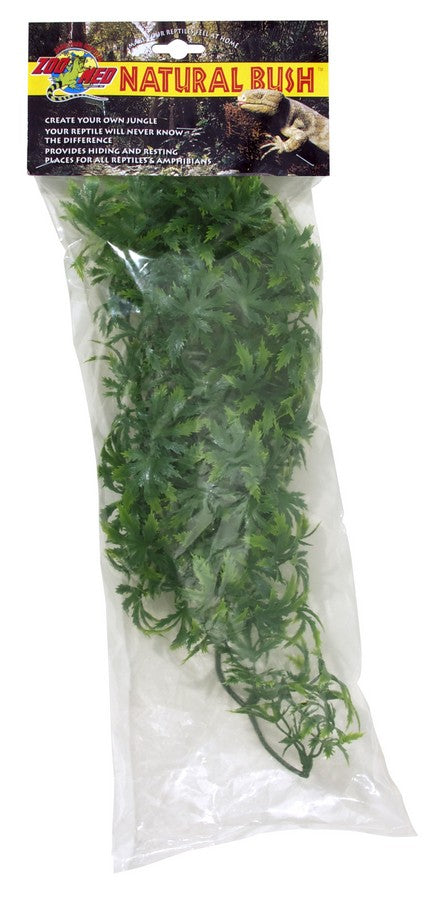 Medium - 1 count Zoo Med Naturalistic Flora Cannabis Terrarium Plant