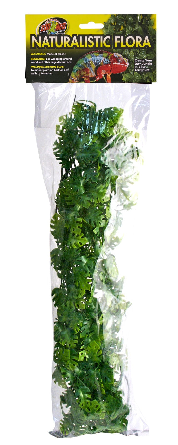 Large - 1 count Zoo Med Naturalistic Flora Amazonian Phyllo Terrarium Plant