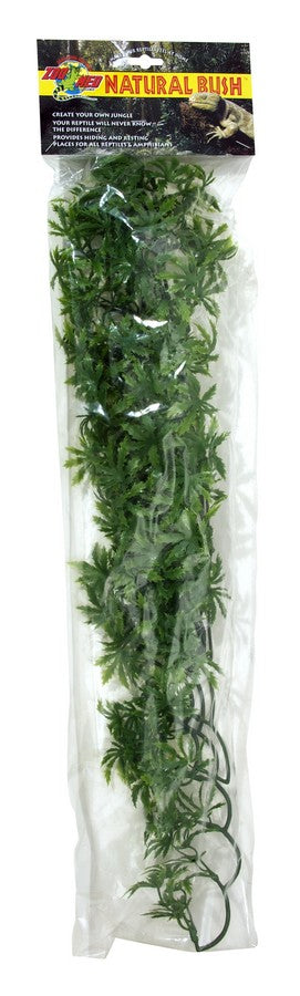 Large - 1 count Zoo Med Naturalistic Flora Cannabis Terrarium Plant