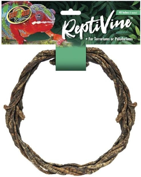 1 count Zoo Med ReptiVine Flexible Hanging Vine for Reptiles