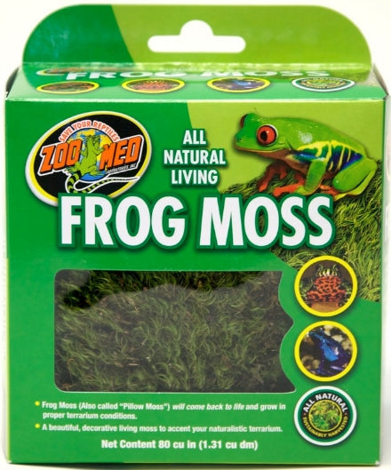 1 count Zoo Med All Natural Living Frog Moss