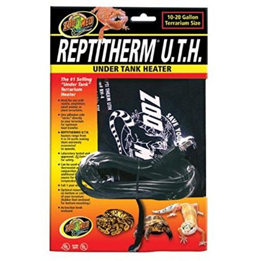 10-20 gallon Zoo Med ReptiTherm U.T.H. Under Tank Heater