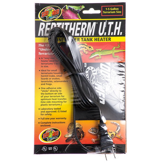 1-5 gallon Zoo Med ReptiTherm U.T.H. Under Tank Heater