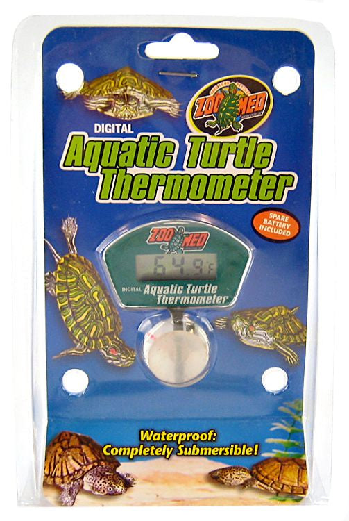 1 count Zoo Med Digital Aquatic Turtle Thermometer