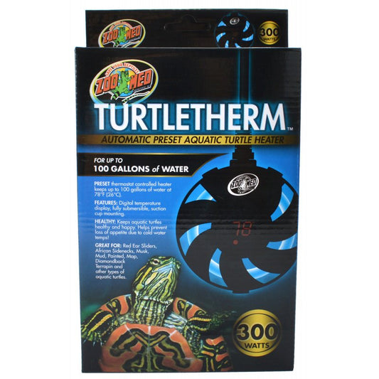 300 watt Zoo Med Turtletherm Automatic Preset Aquatic Turtle Heater