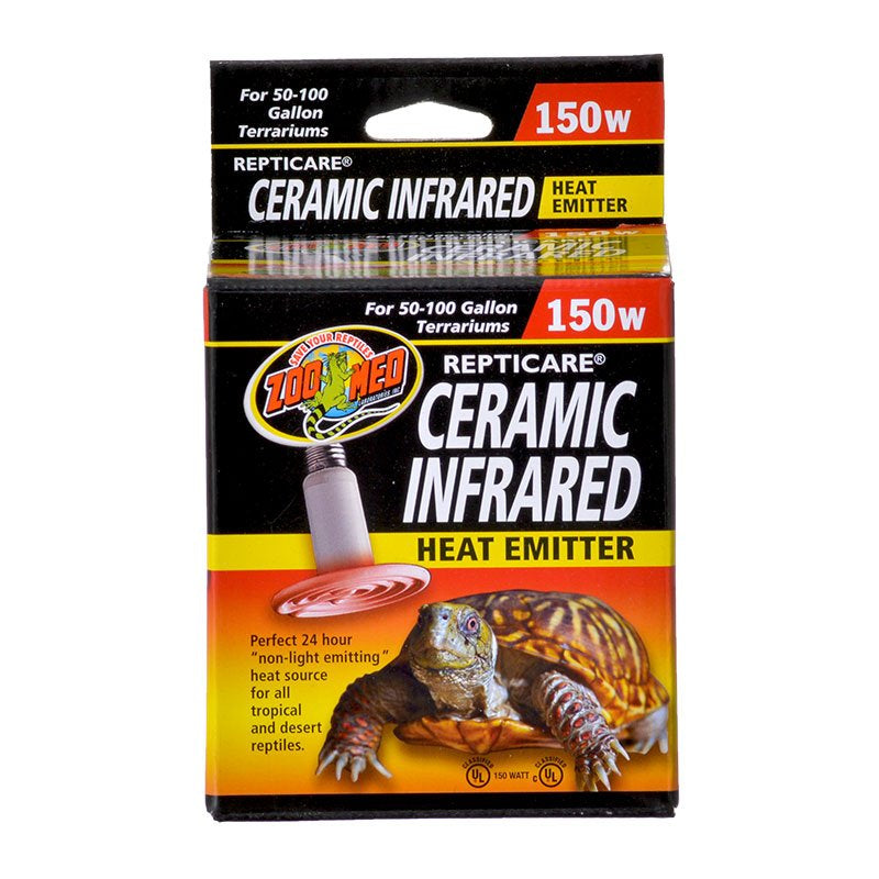 150 watt Zoo Med ReptiCare Ceramic Infrared Heat Emitter