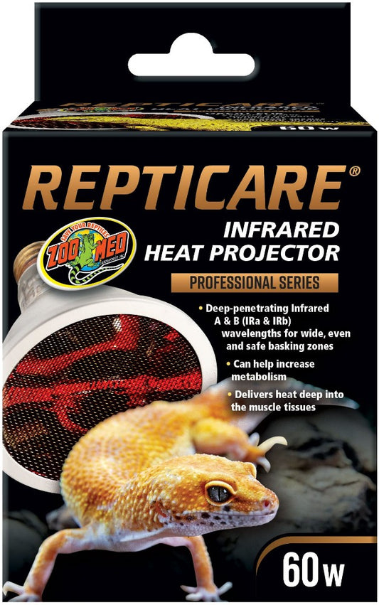 60 watt Zoo Med ReptiCare Infrared Heat Projector