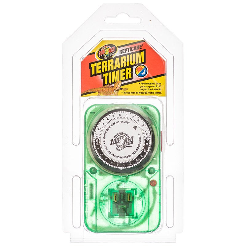 1 count Zoo Med ReptiCare Terrarium Timer