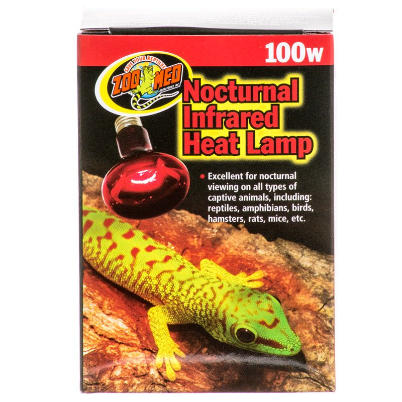 100 watt Zoo Med Nocturnal Infrared Heat Lamp