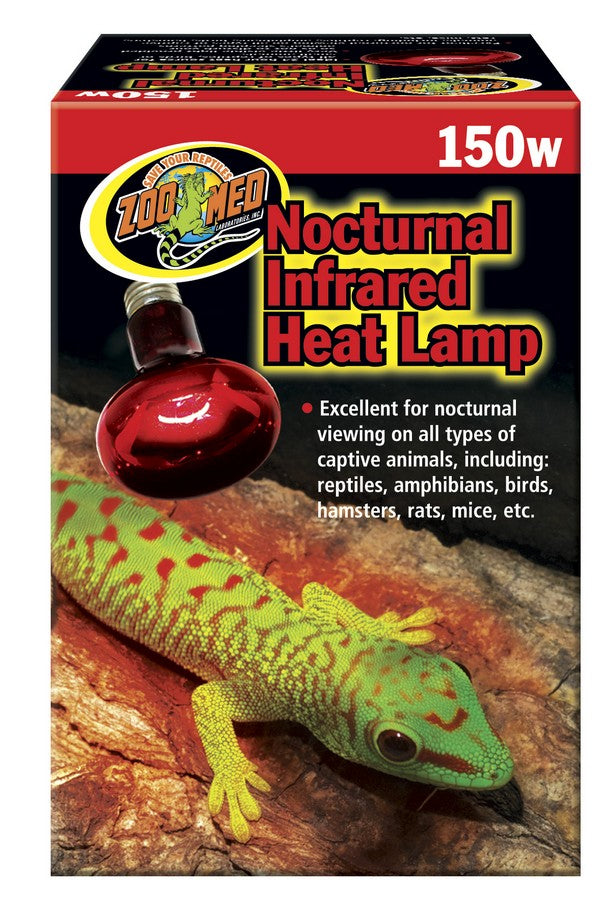 150 watt Zoo Med Nocturnal Infrared Heat Lamp