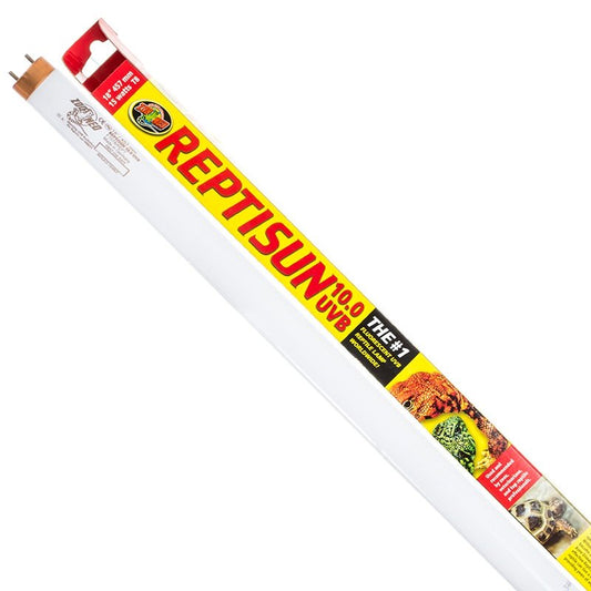 18" - 15 watt Zoo Med ReptiSun 10.0 UVB T8 Fluorescent Bulb