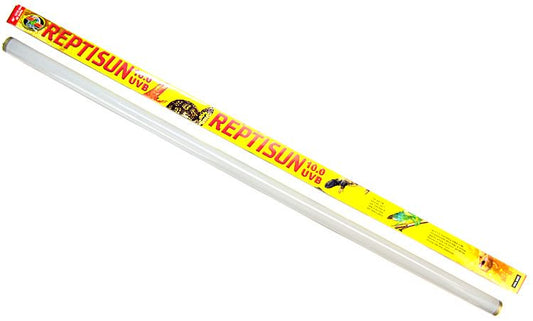 48" - 32 watt Zoo Med ReptiSun 10.0 UVB T8 Fluorescent Bulb