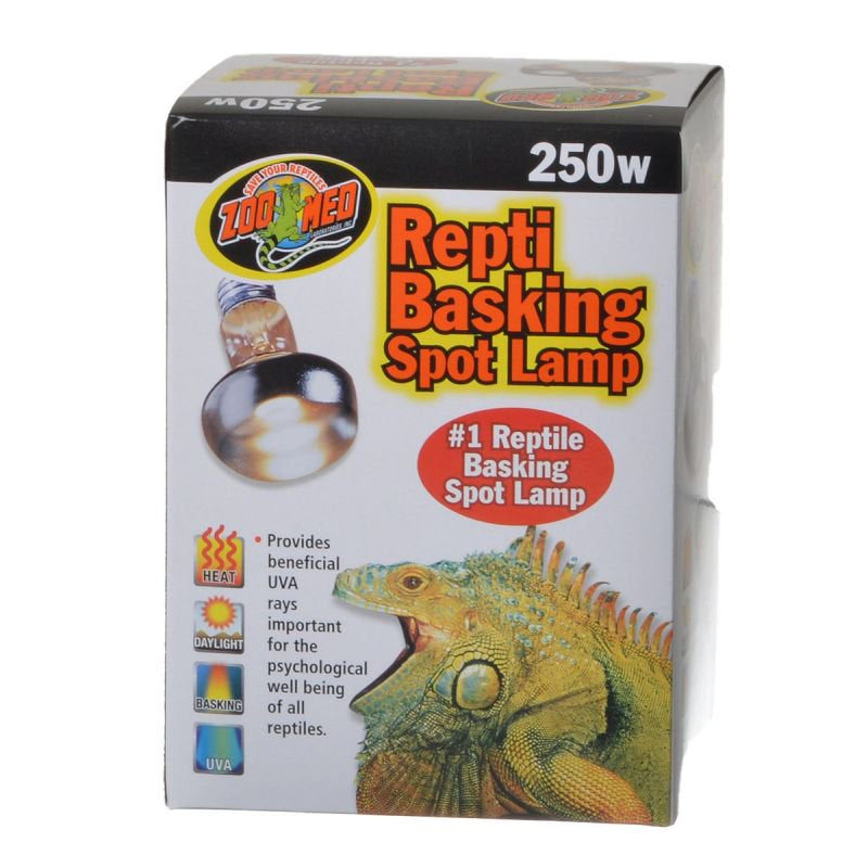 250 watt - 1 count Zoo Med Repti Basking Spot Lamp with UVA