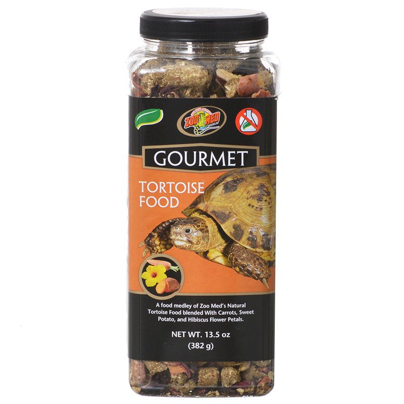 13.5 oz Zoo Med Gourmet Tortoise Food