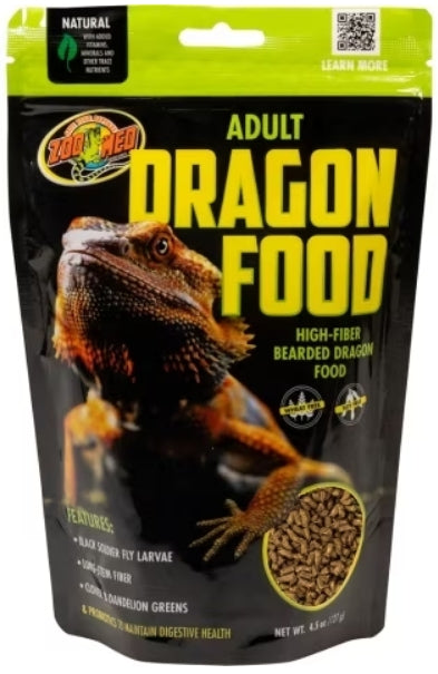 4.5 oz Zoo Med Natural Bearded Dragon Food