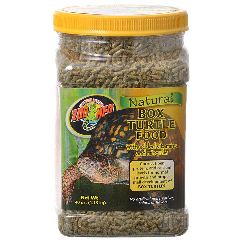 40 oz Zoo Med Natural Box Turtle Food