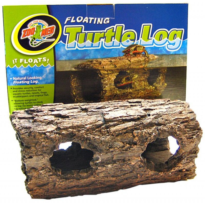 1 count Zoo Med Floating Turtle Log for Aquatic Turtles