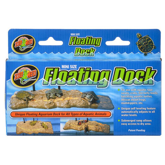 Mini - 1 count Zoo Med Floating Turtle Dock