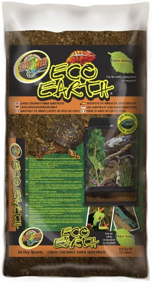 24 quart Zoo Med Eco Earth Loose Coconut Fiber Substrate