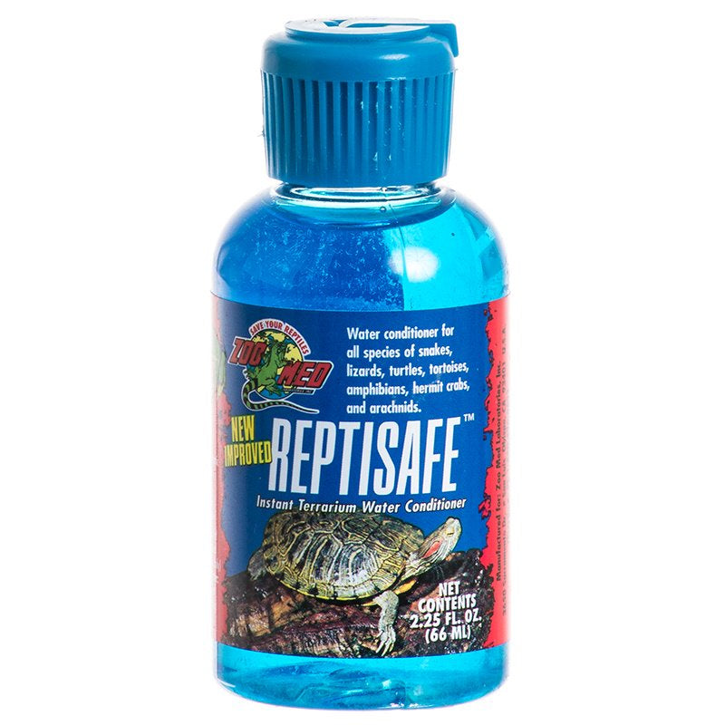 2.25 oz Zoo Med ReptiSafe Instant Terrarium Water Conditioner