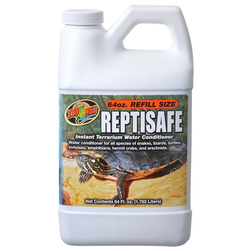 64 oz Zoo Med ReptiSafe Instant Terrarium Water Conditioner