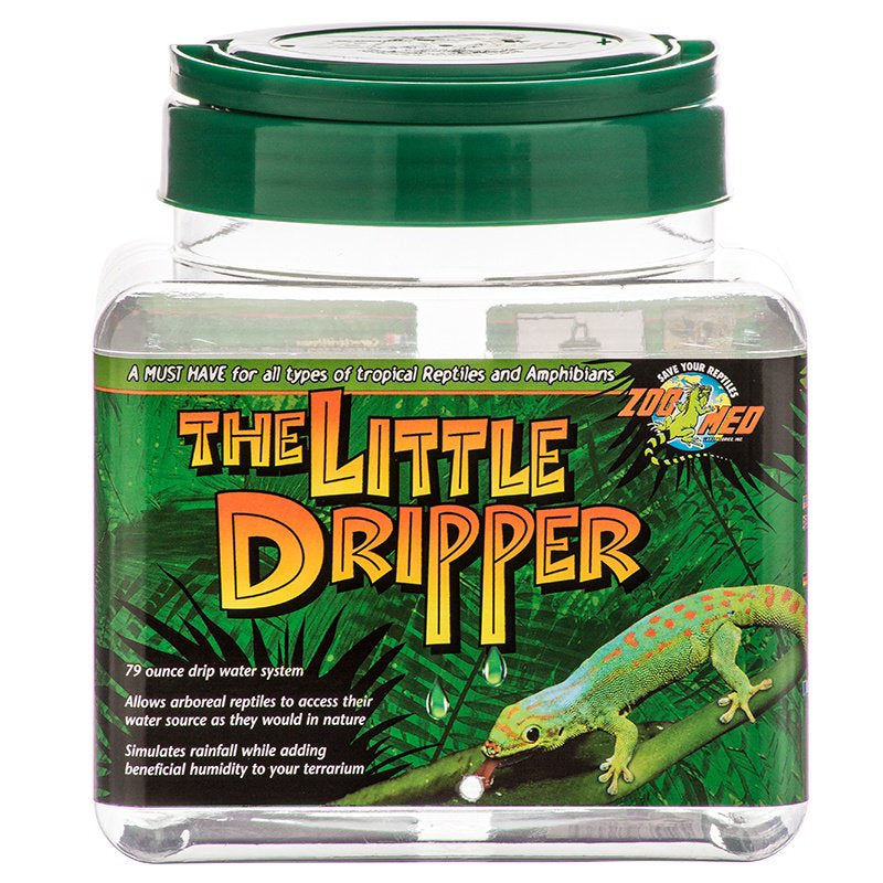 1 count Zoo Med The Little Dripper Drip Water System for Reptiles