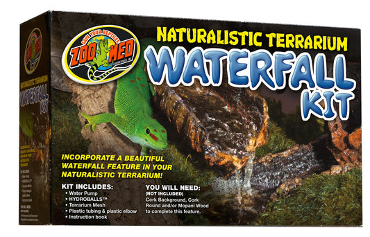 1 count Zoo Med Naturalistic Terrarium Waterfall Kit