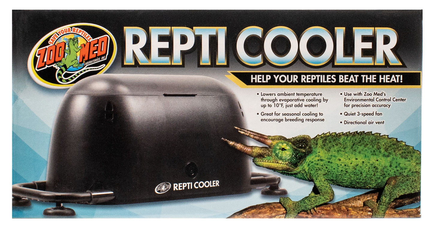 1 count Zoo Med Repti Cooler Helps Your Reptiles Beat the Heat