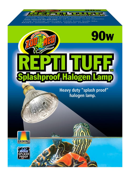 90 watt Zoo Med Repti Tuff Splashproof Halogen Lamp