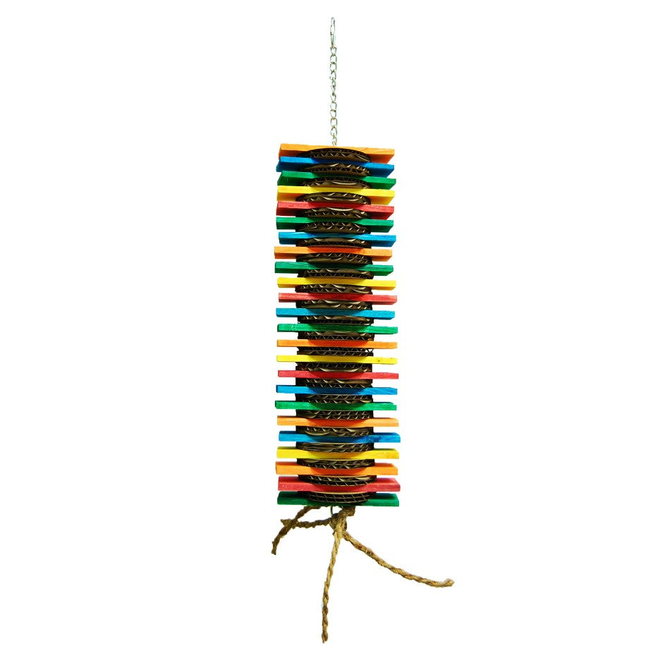 Medium - 1 count Zoo-Max Kooky Hanging Bird Toy