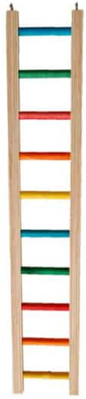 1 count Zoo-Max Hardwood Bird Ladder 2'