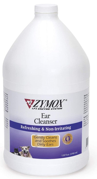 1 gallon Zymox Ear Cleanser for Dogs and Cats