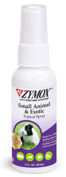 2 oz Zymox Small Animal & Exotic Topical Solution