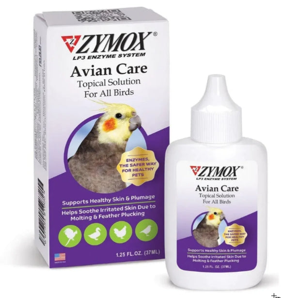 1.25 oz Zymox Avian Care Topical Spray for All Birds