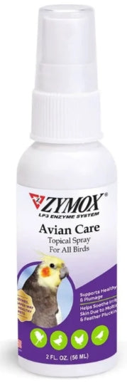 2 oz Zymox Avian Care Topical Spray for All Birds